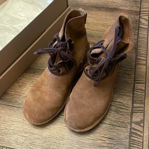 Ugg size 7 Elvi gently used with box